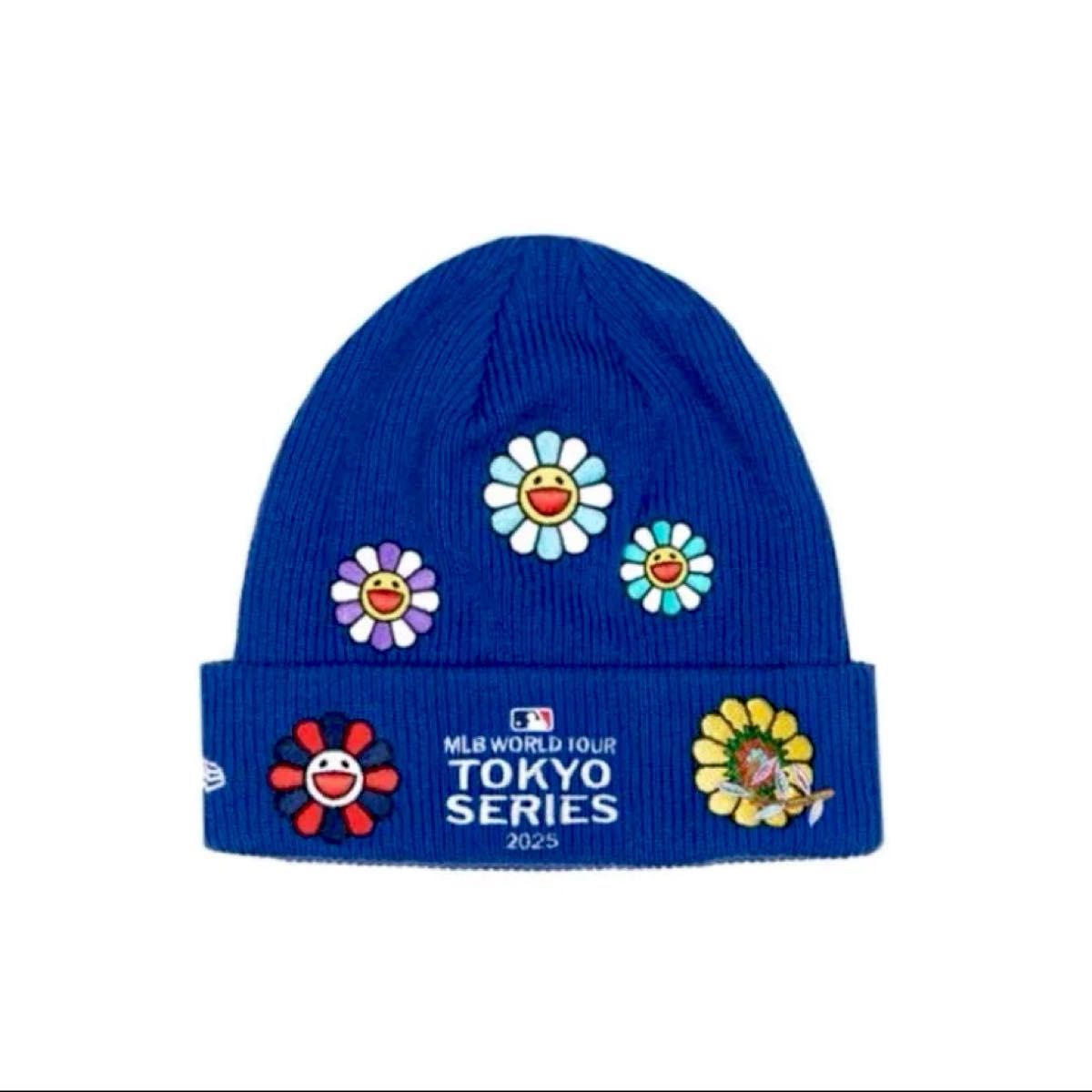 村上隆 MLB Tokyo Series newera beanie cubs ニット帽 ニット 村上隆 MLB Tokyo Series newera beanie cubs ニット帽 ニット