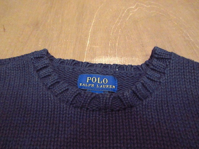 Polo Ralph Laurenキッズ星条旗コットンセーター黒size 6★200320n5-k-swrブラック古着ポロ・ラルフローレントップス子供用_画像6