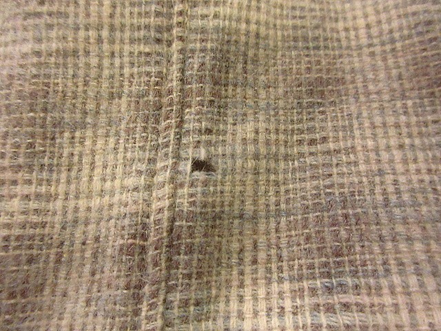  Vintage 40\'s* Kids shadow check wool coat *200325s3-k-ct 1940s child clothes on blur 