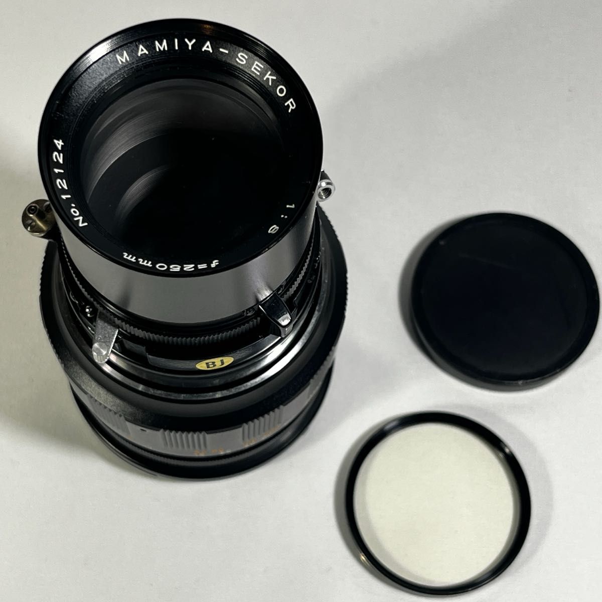 マミヤプレス レンズ Mamiya Sekor Lens 250mm F8 for Mamiya マミヤプレス レンズ Mamiya Sekor Lens 250mm F8 for Mamiya