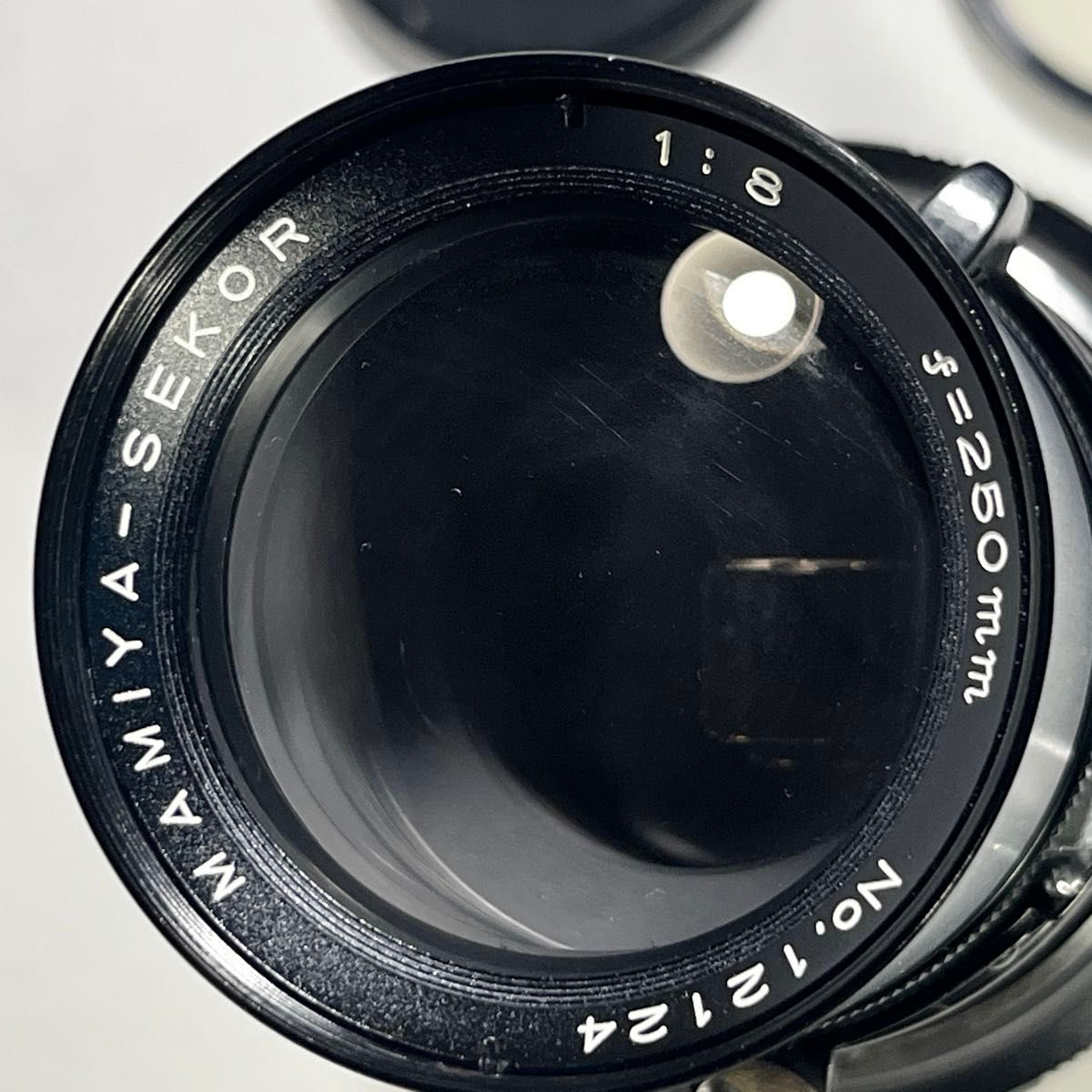 マミヤプレス レンズ Mamiya Sekor Lens 250mm F8 for Mamiya マミヤプレス レンズ Mamiya Sekor Lens 250mm F8 for Mamiya