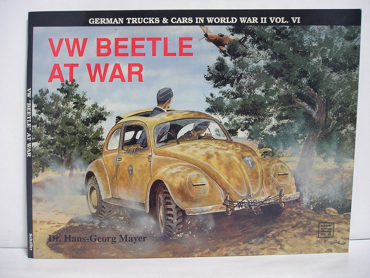 [洋書] Vw Beetle at War (Schiffer Military History) [h2135]_画像1