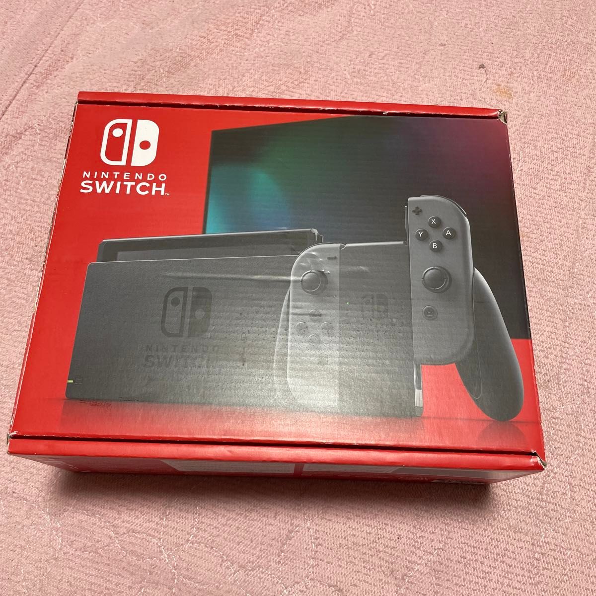 早い者勝ち Switch グレー
