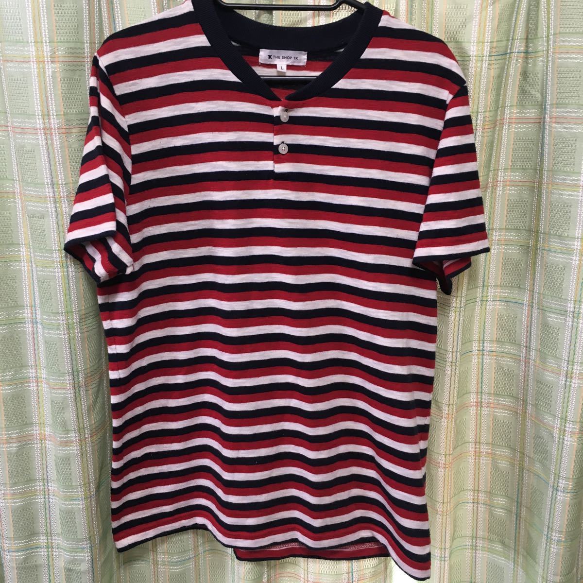 ヤフオク Lサイズ The Shop Tk 美品 メンズ ブランドトッ ヤフオク Lサイズ The Shop Tk 美品 メンズ ブランドトッ