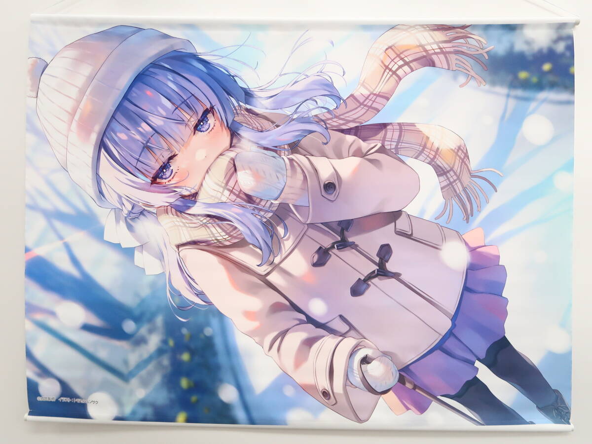 【非売品】ようこそ実力至上主義の教室へ 有葉 B2 サイズ ポスター グッズ-タペストリー】ようこそ実力至上主義の教室へ B2