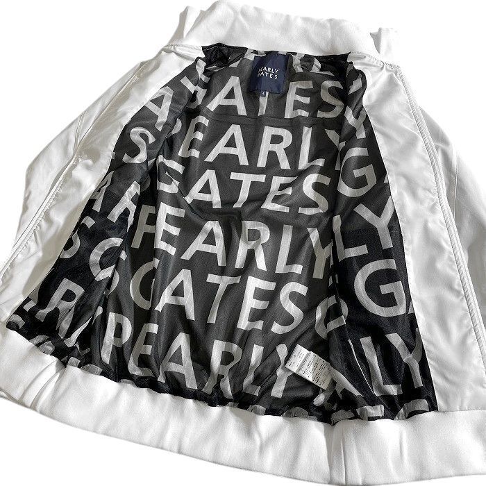PEARLY GATES パーリーゲイツ 新品 定価4万 防水透湿 ロゴ裏地 PEARLY GATES パーリーゲイツ 新品 定価4万 防水透湿 ロゴ裏地