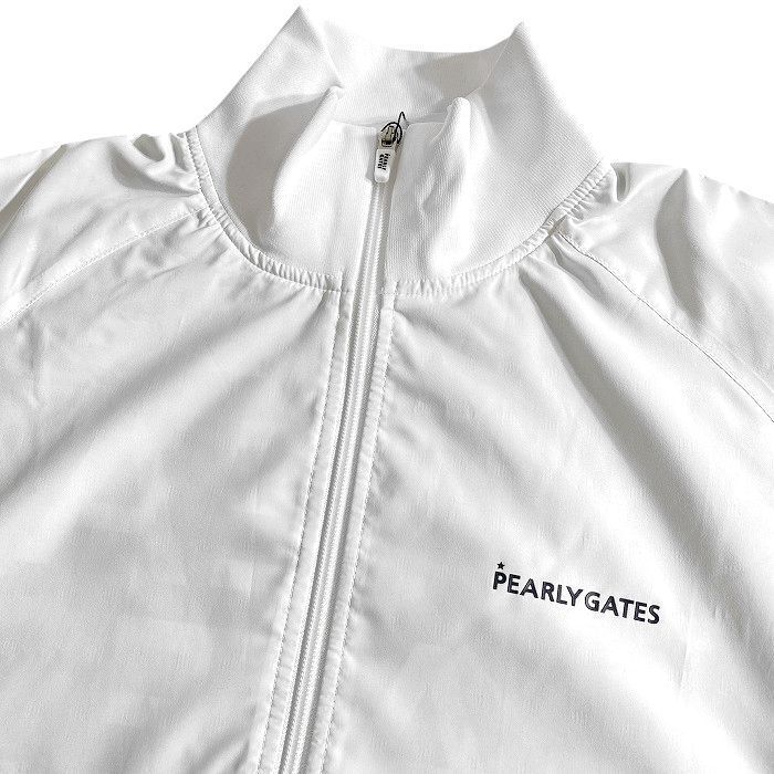 PEARLY GATES パーリーゲイツ 新品 定価4万 防水透湿 ロゴ裏地 PEARLY GATES パーリーゲイツ 新品 定価4万 防水透湿 ロゴ裏地