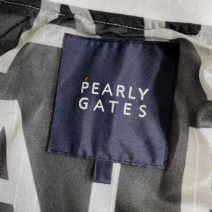PEARLY GATES パーリーゲイツ 新品 定価4万 防水透湿 ロゴ裏地 PEARLY GATES パーリーゲイツ 新品 定価4万 防水透湿 ロゴ裏地