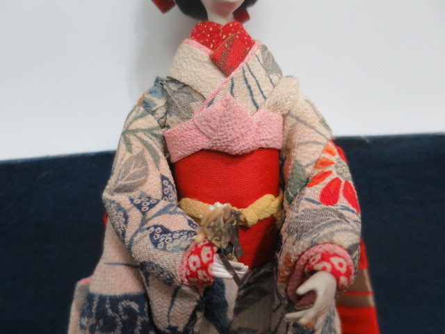 ：即決【人形館】「衣装人形D-173」衣装人形・市松人形.雛人形〝衣〟_画像4