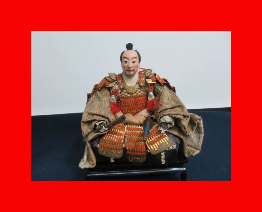 登場! ・即決【人形館】「五月人形羽柴秀吉D-128」五月人形・武者人形