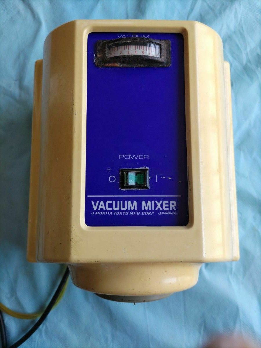 モリタ 真空撹拌器 VM-113 バキュームミキサー 歯科技工|Yahoo モリタ 真空撹拌器 VM-113 バキュームミキサー 歯科技工|Yahoo