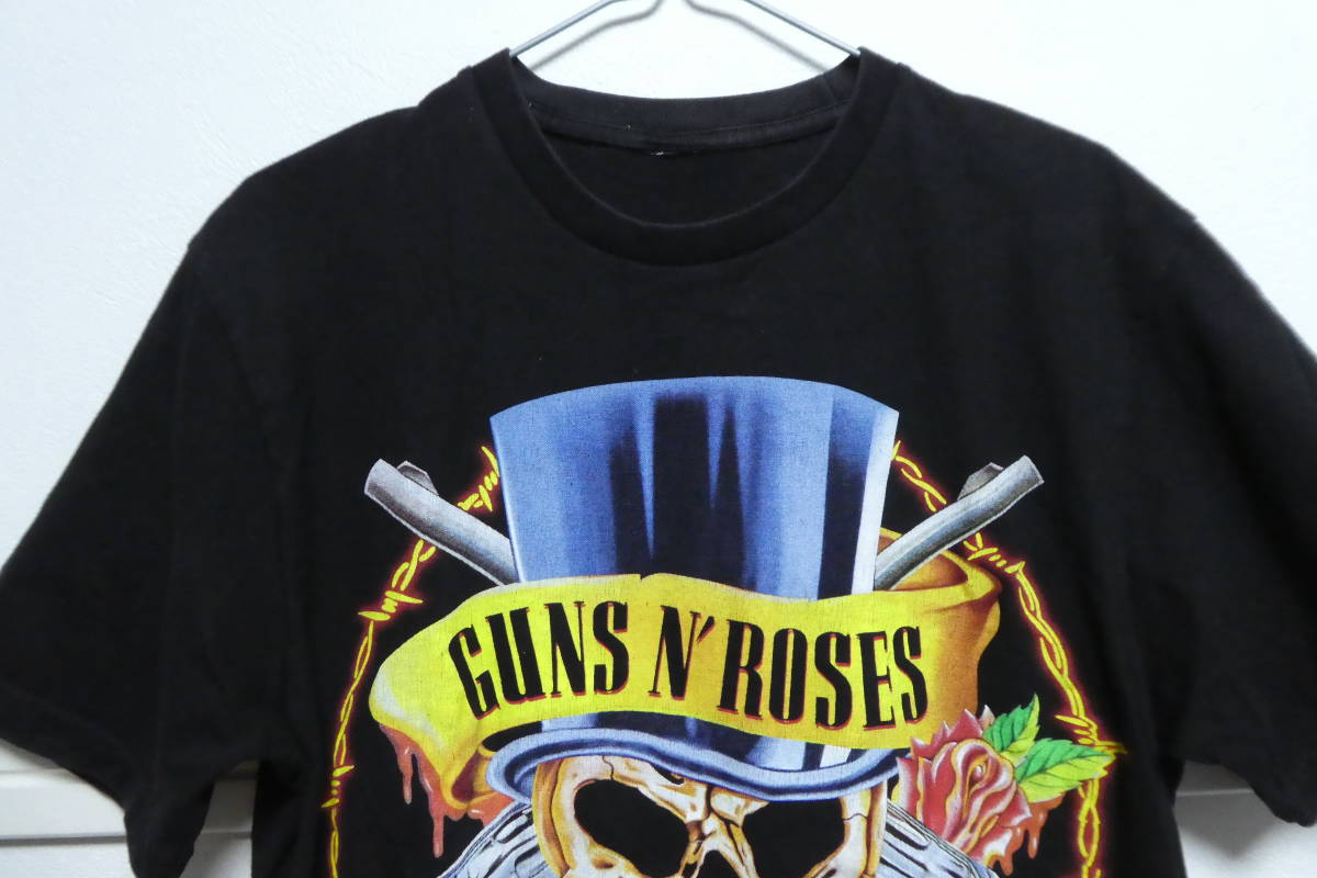 GUNS N'ROSES ガンズアンドローゼズ Tシャツ ヴィンテージ Guns N' Roses メタリカ ニルヴァーナ
