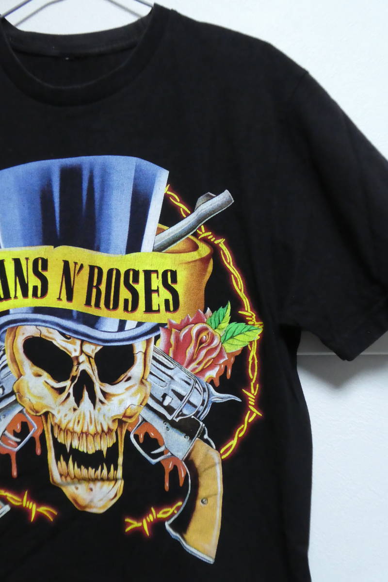 本物品質の GUNS N' ROSES ガンズアンドローゼズ Tシャツ ビンテージ Tシャツ/カットソー(半袖/袖なし) - www.ip