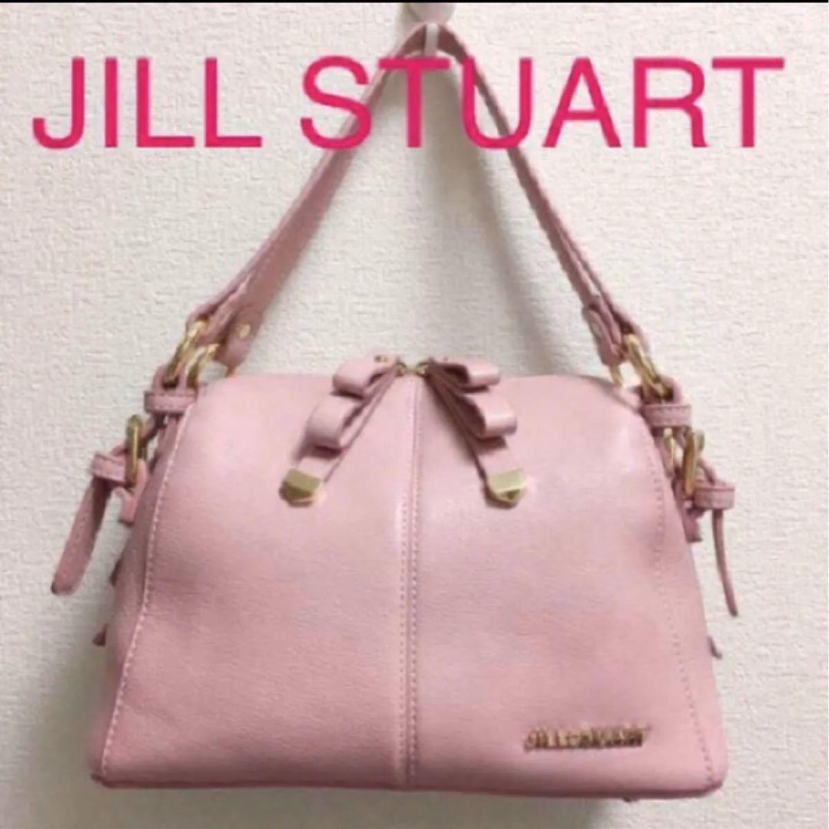 Paypayフリマ Jillstuart ジルスチュアート リボンノットバッグ ピンク ショルダー Paypayフリマ Jillstuart ジルスチュアート リボンノットバッグ ピンク ショルダー
