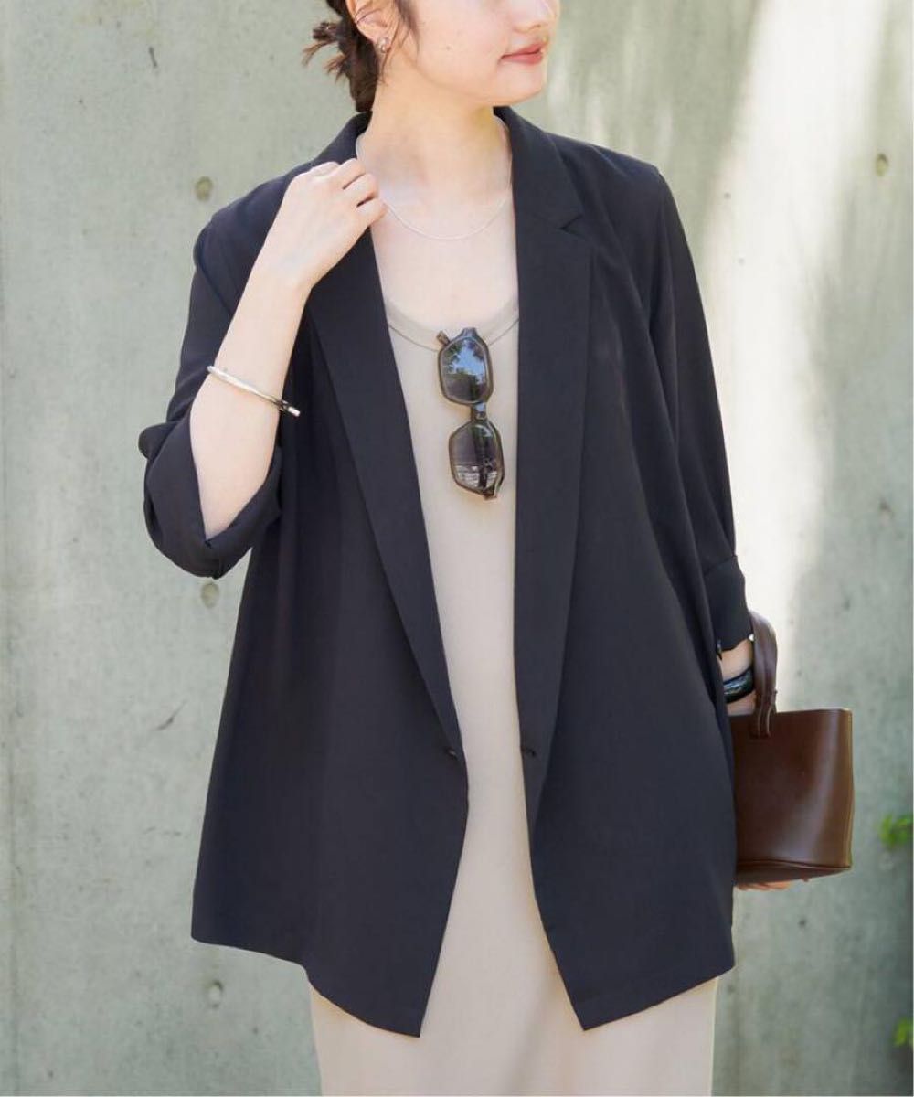 Plage Cache Coeur ジャケット ブラック 36 新品 Plage Cache Coeur ジャケットブラック36|Yahoo!フリマ