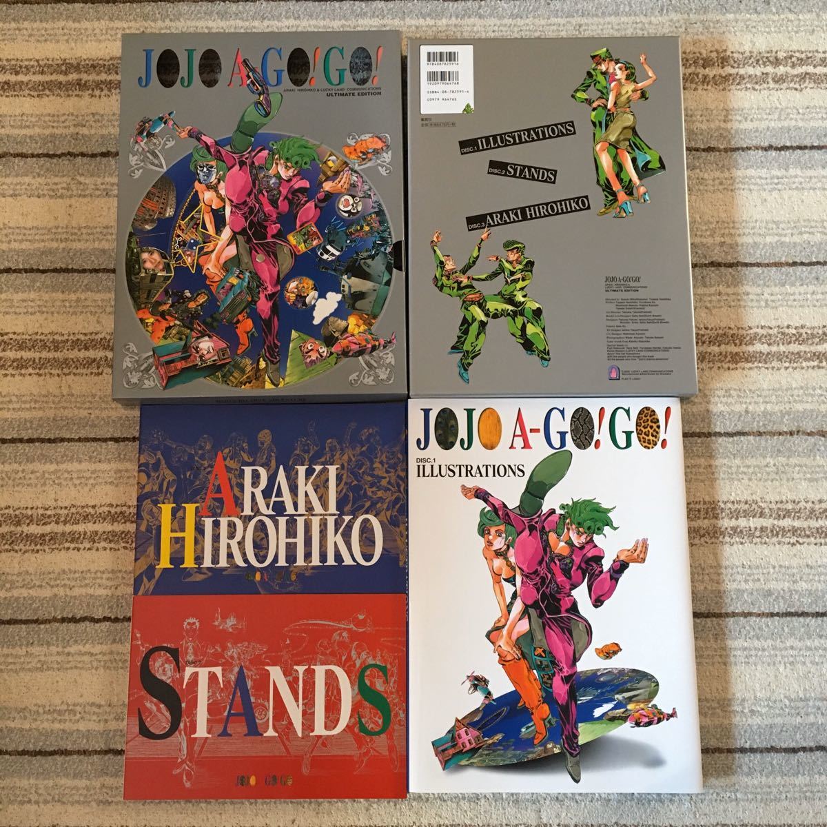 Paypayフリマ Jojo ジョジョの奇妙な冒険 荒木飛呂彦 イラスト集 Paypayフリマ Jojo ジョジョの奇妙な冒険 荒木飛呂彦 イラスト集