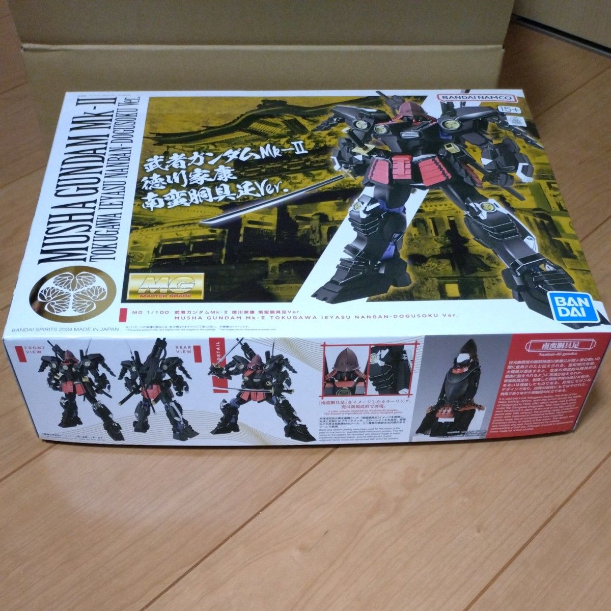MG 1/100 武者ガンダムMk-II 徳川家康 南蛮胴具足Ver|Yahoo MG 1/100 武者ガンダムMk-II 徳川家康 南蛮胴具足Ver|Yahoo
