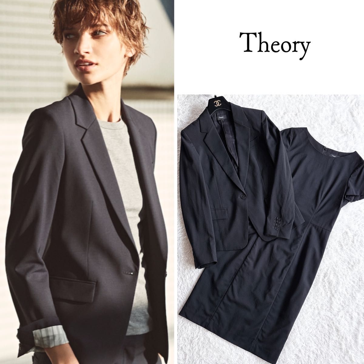 2019 セオリー TAILOR テーラードジャケット・ワンピーススーツ 2019 セオリー TAILOR テーラードジャケット・ワンピーススーツ