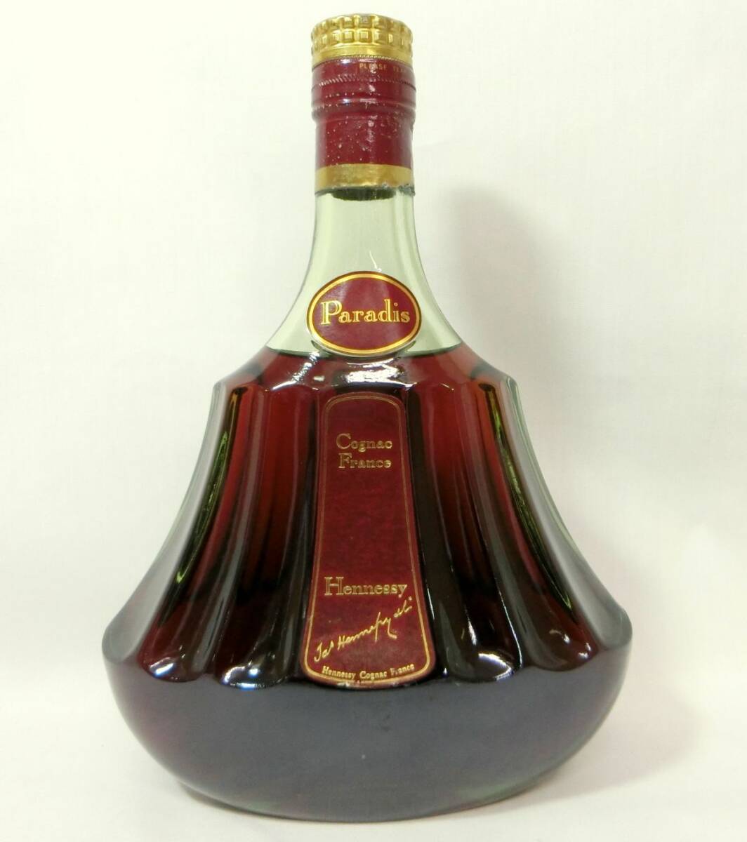 1000円スタート 酒 COGNAC Hennessy Paradis グリーンボトル 1000円スタート 酒 COGNAC Hennessy Paradis グリーンボトル