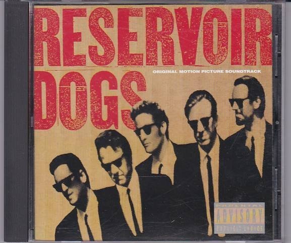 ★CD Reservoir Dogs:Soundtrack レザボア・ドッグス オリジナルサウンドトラック *タランティーノ映画サントラ ★_画像1
