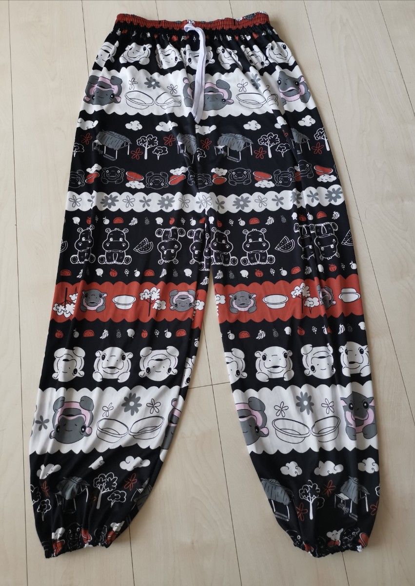 タイパンツ フリーサイズ 厚手パンツタイプ ムーデン柄 タイ輸入 タイパンツ フリーサイズ 厚手パンツタイプ ムーデン柄 タイ輸入