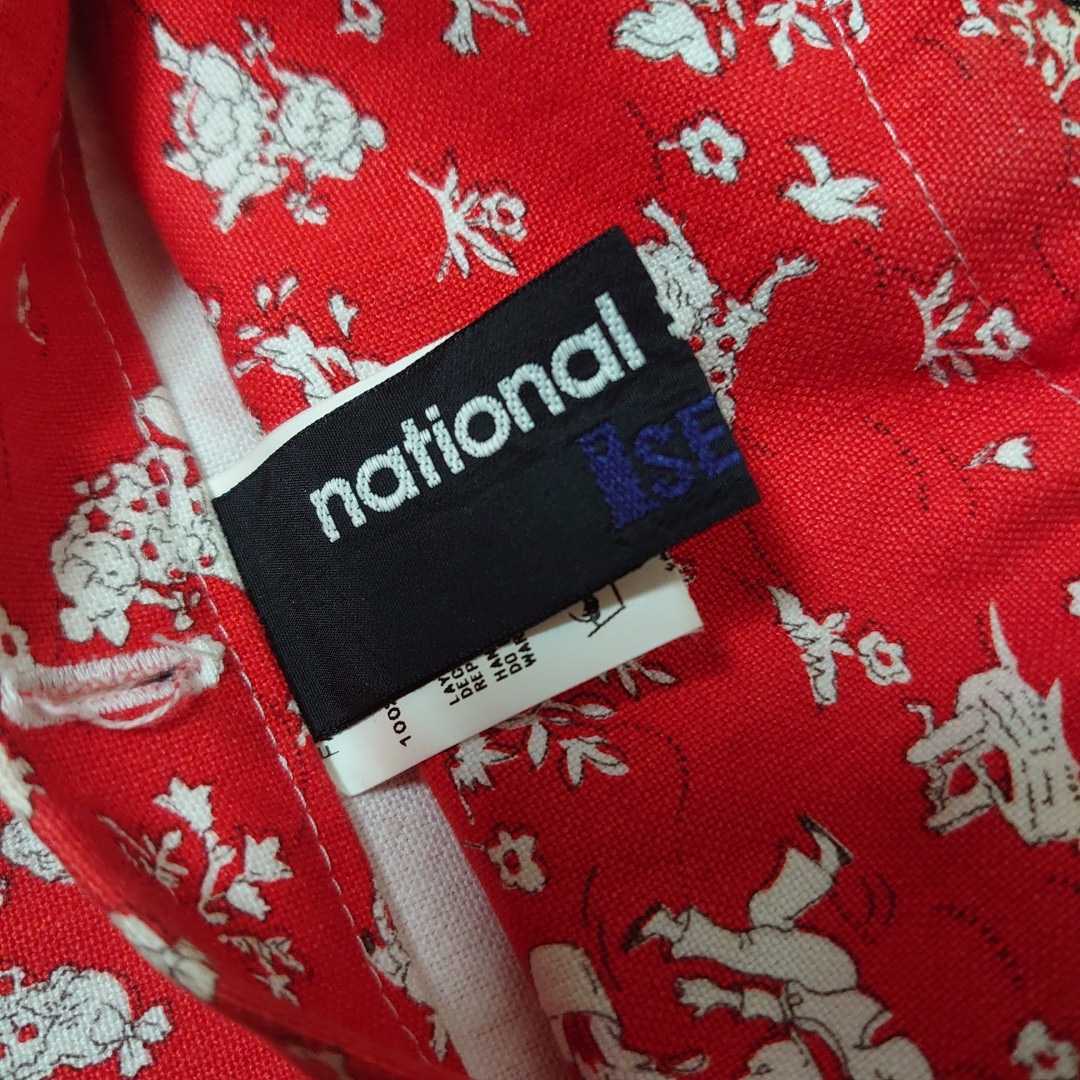 national standard　ナショナルスタンダード×伊勢丹　ISETAN リバーシブルバッグ_画像6