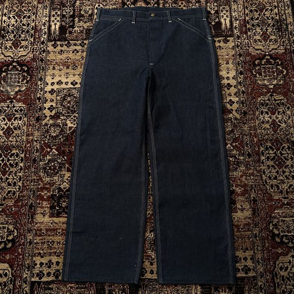 超SPECIAL 50s LEE 11W デッドストック W36 デニムカーペンター 超SPECIAL 50s LEE 11W デッドストック W36 デニムカーペンター