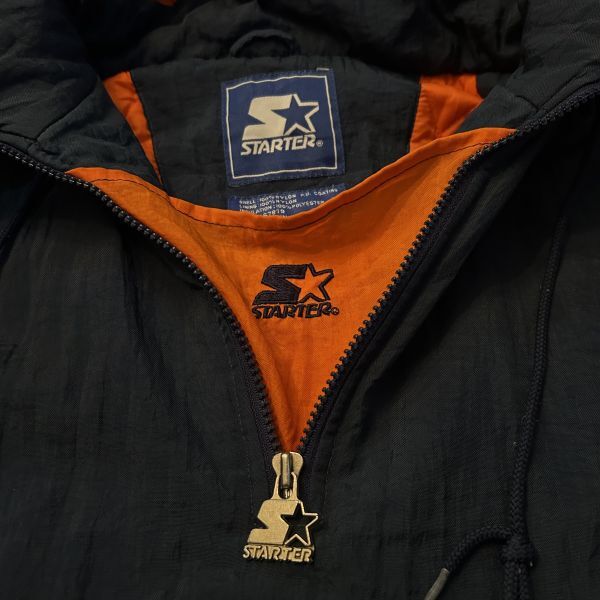 90s STARTER SYRACUSE スターター アノラックパーカー L 90s STARTER SYRACUSE スターター アノラックパーカー L