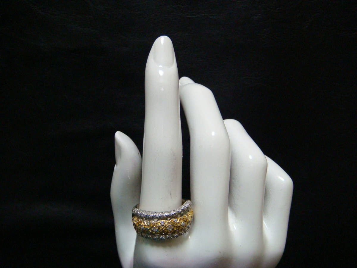 * antique diamond ring 14 gold *