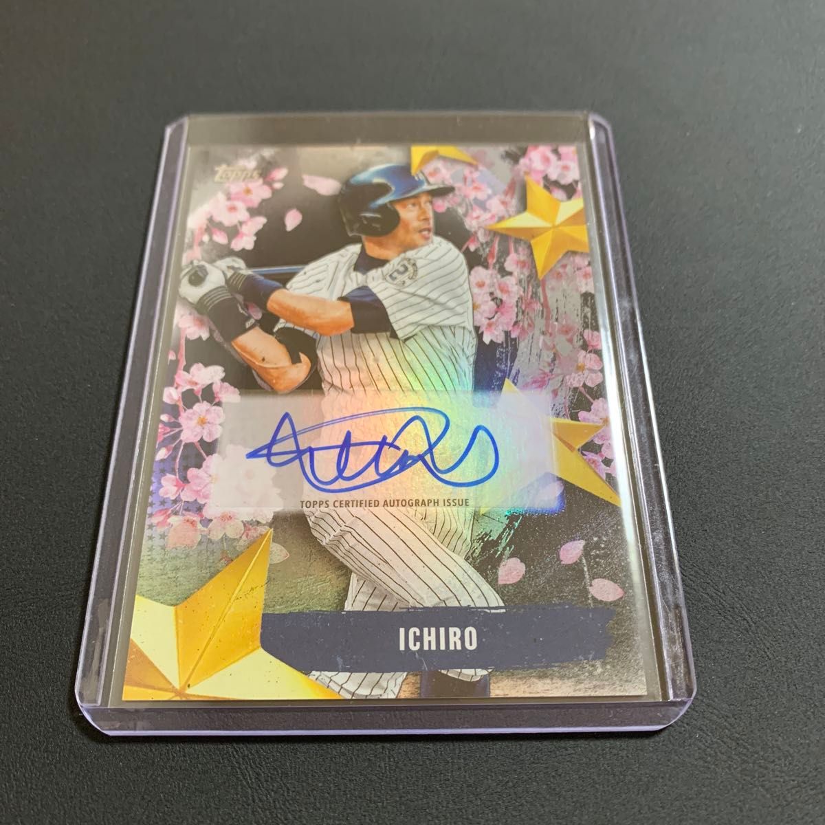 10枚限定 topps Tokyo Series イチロー 直筆サインカード 東京 10枚限定 topps Tokyo Series イチロー 直筆サインカード 東京
