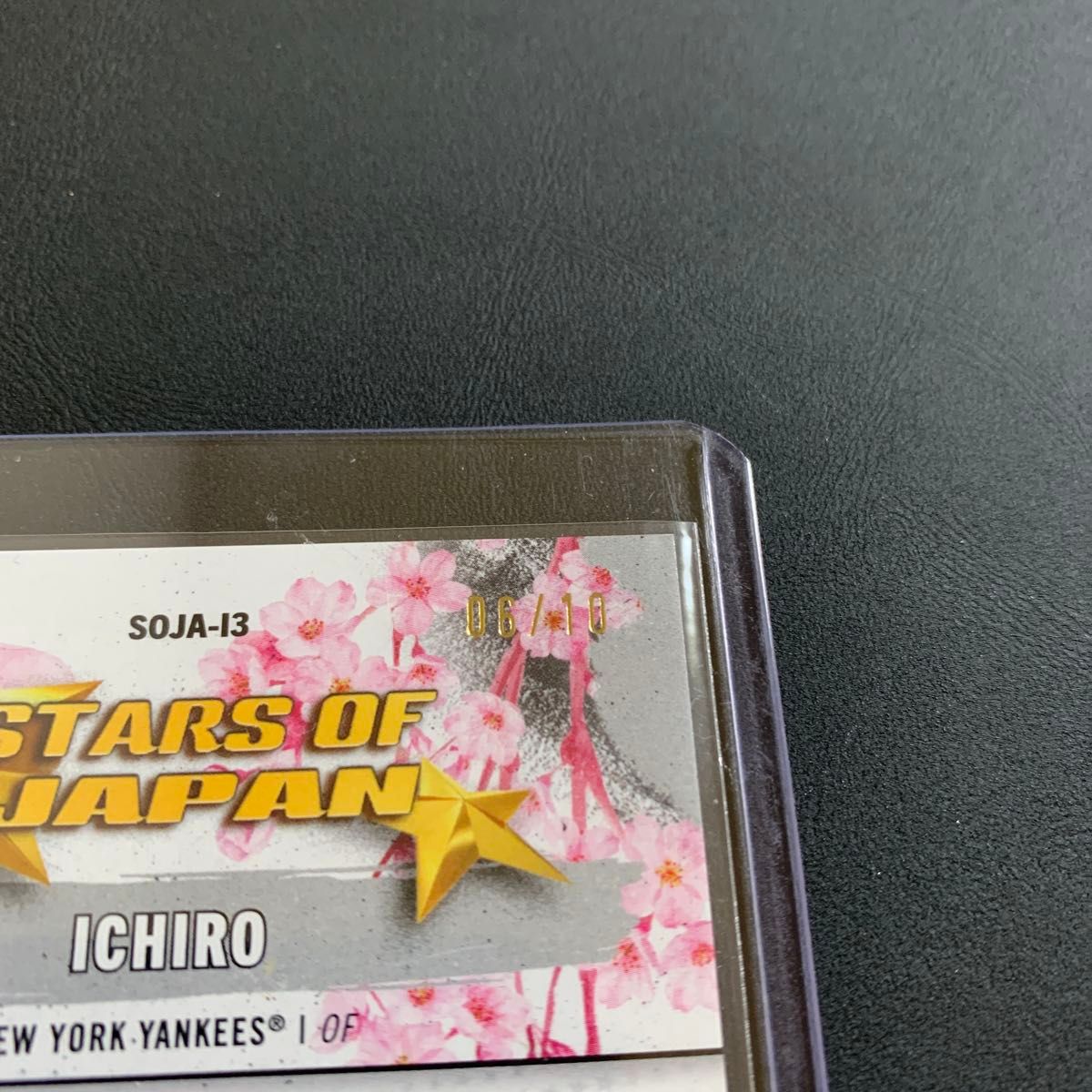 10枚限定 topps Tokyo Series イチロー 直筆サインカード 東京 10枚限定 topps Tokyo Series イチロー 直筆サインカード 東京