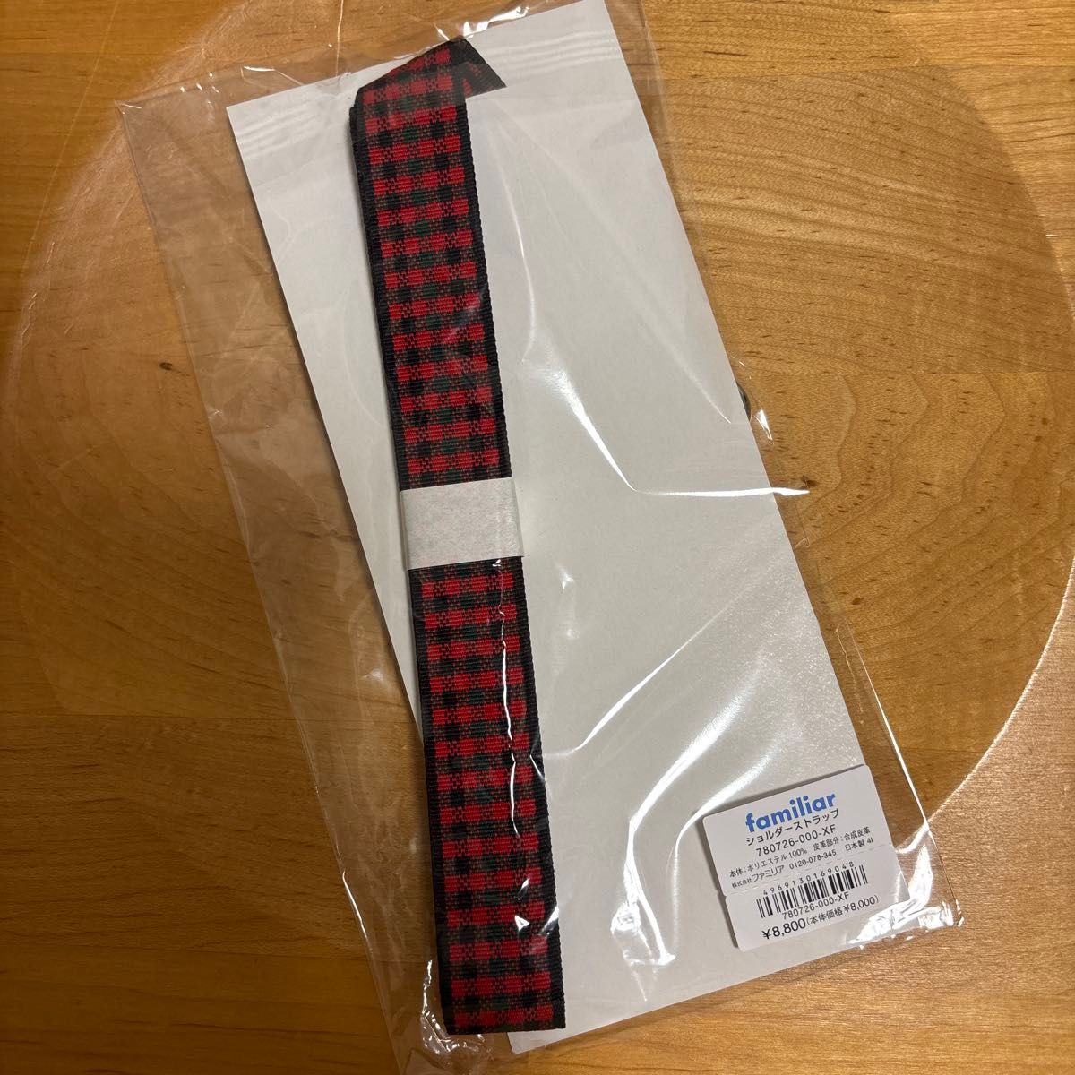 familiar ファミリア ショルダー ストラップ スマホ 新品赤系 familiar ファミリア ショルダー ストラップ スマホ 新品赤系