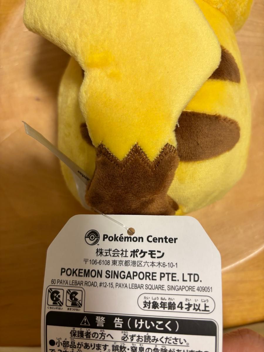 ポケモンセンター シンガポール ピカチュウ ポケカ ポケモン ポケモンセンター シンガポール ピカチュウ ポケカ ポケモン