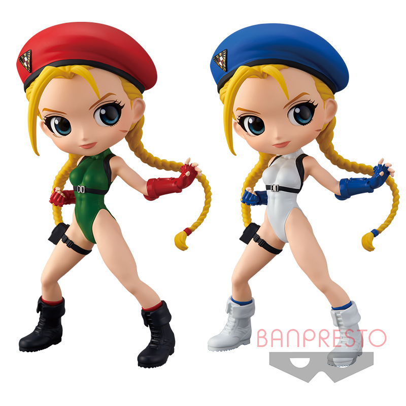  Street Fighter series Q posket- Cami - all 2 kind 