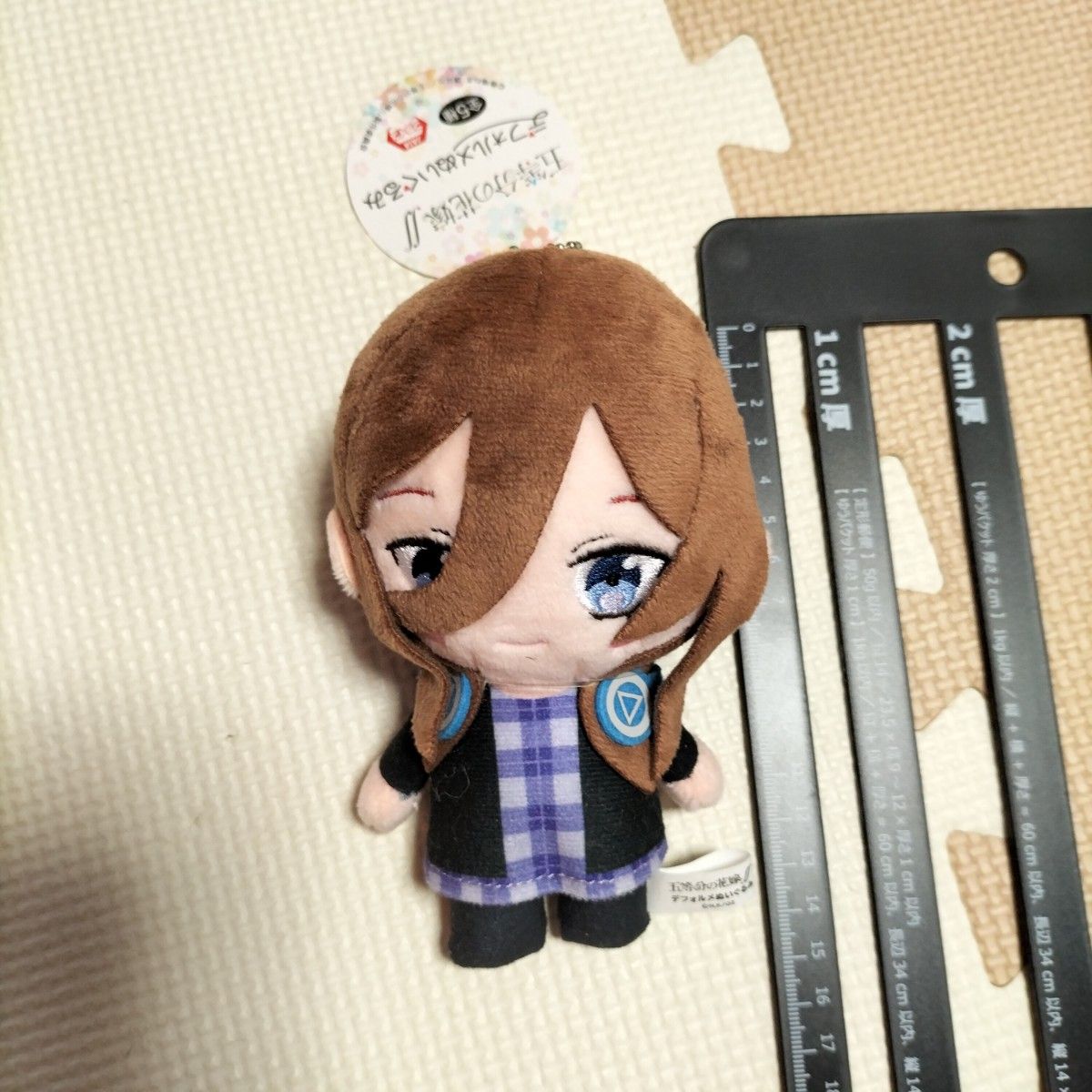 五等分の花嫁 ぬいぐるみ マスコット ミク 中野三玖 2個セット 五等分の花嫁 ぬいぐるみ マスコット ミク 中野三玖 2個セット