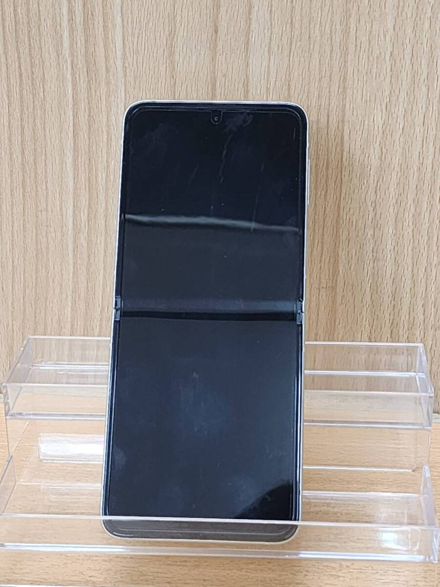 3 SAMSUNG Galaxy Z Flip 3 クリーム Flip3 ZFlip SCG12 3 SAMSUNG Galaxy Z Flip 3 クリーム Flip3 ZFlip SCG12