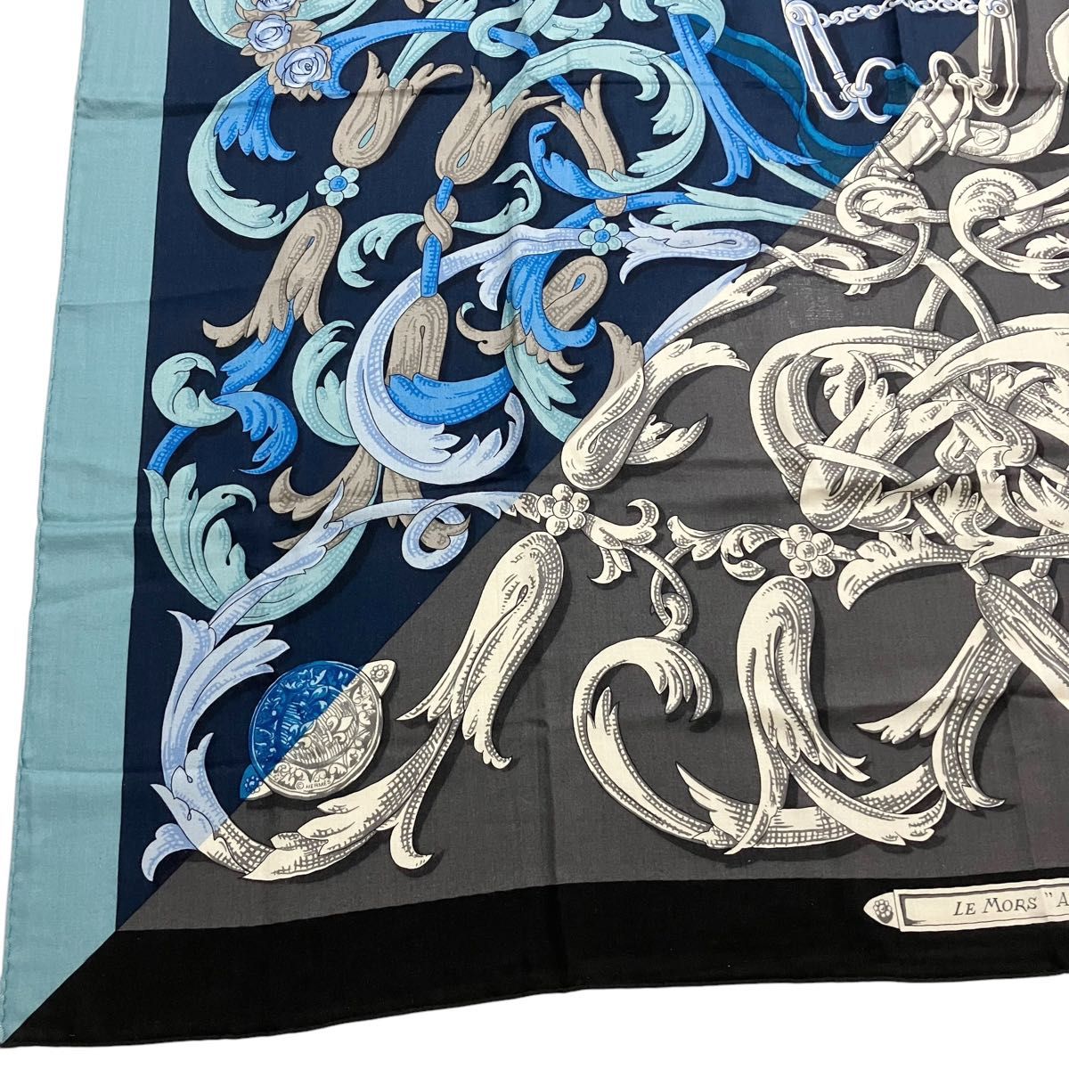 エルメス HERMES カレジェアン140 轡の気品 LE MORS A LA エルメス HERMES カレジェアン140 轡の気品 LE MORS A LA