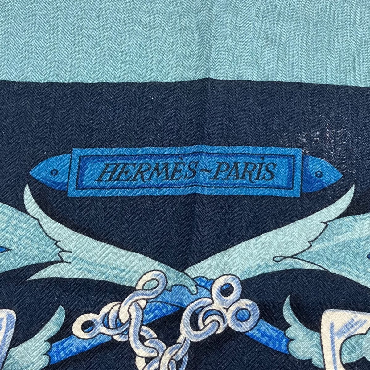 エルメス HERMES カレジェアン140 轡の気品 LE MORS A LA エルメス HERMES カレジェアン140 轡の気品 LE MORS A LA