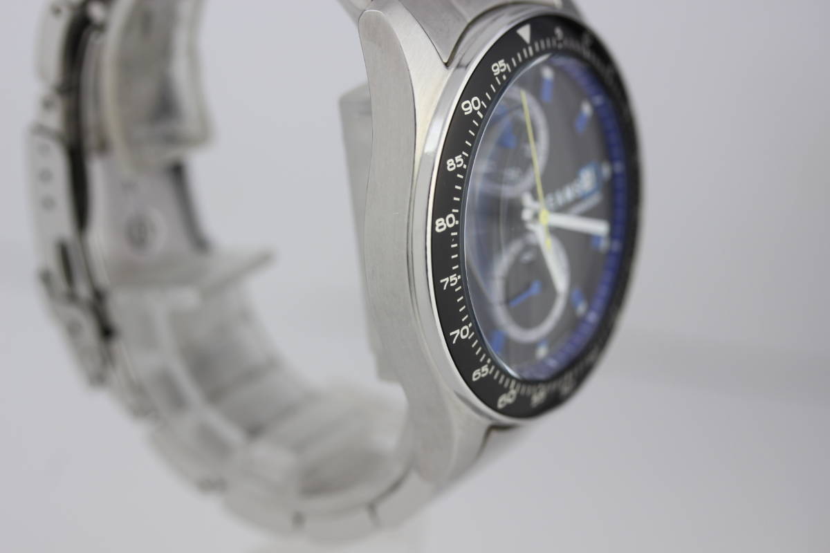 CITIZEN シチズン BEAMS ビームス メンズ腕時計 クロノグラフ 良品_画像3