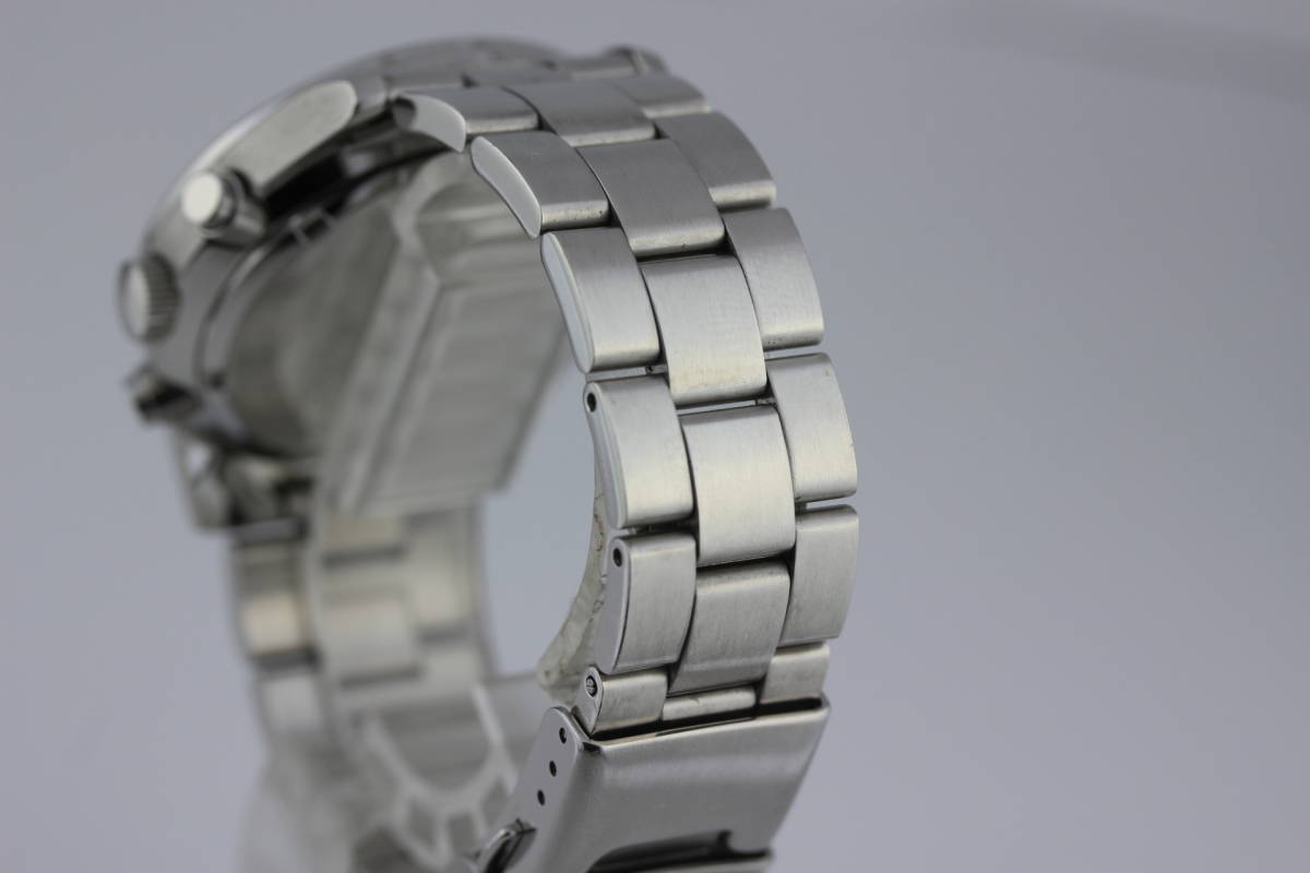 CITIZEN シチズン BEAMS ビームス メンズ腕時計 クロノグラフ 良品_画像4