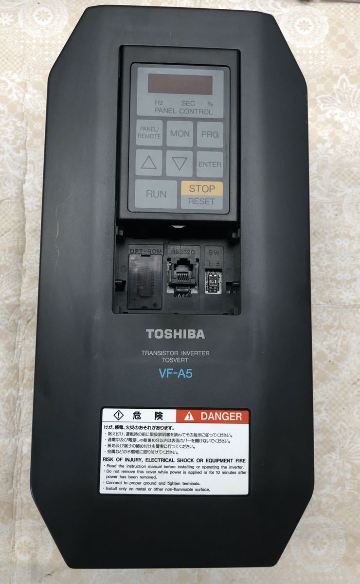 Yahoo!オークション - ジャック品 TOSHIBA インバータ VFA5 Yahoo!オークション - ジャック品 TOSHIBA インバータ VFA5