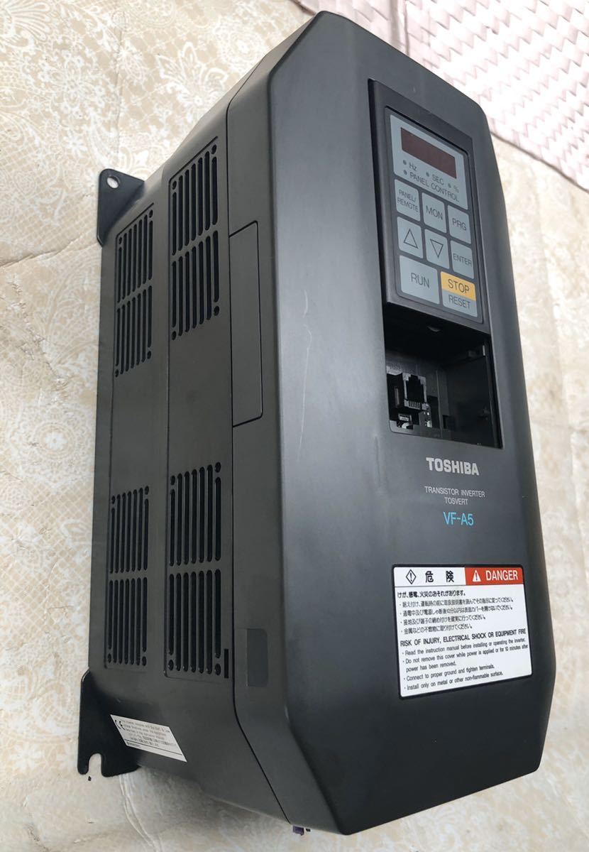 Yahoo!オークション - ジャック品 TOSHIBA インバータ VFA5 Yahoo!オークション - ジャック品 TOSHIBA インバータ VFA5
