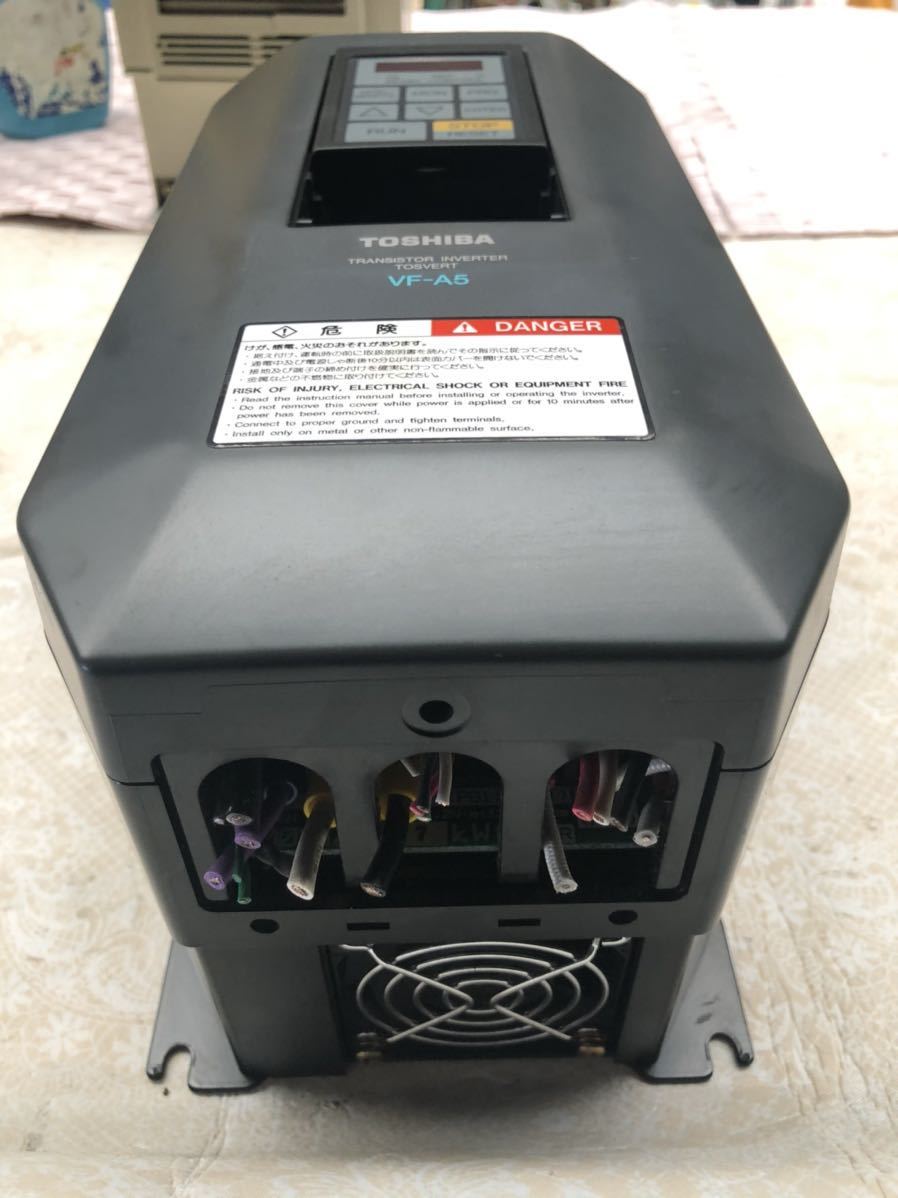 Yahoo!オークション - ジャック品 TOSHIBA インバータ VFA5 Yahoo!オークション - ジャック品 TOSHIBA インバータ VFA5