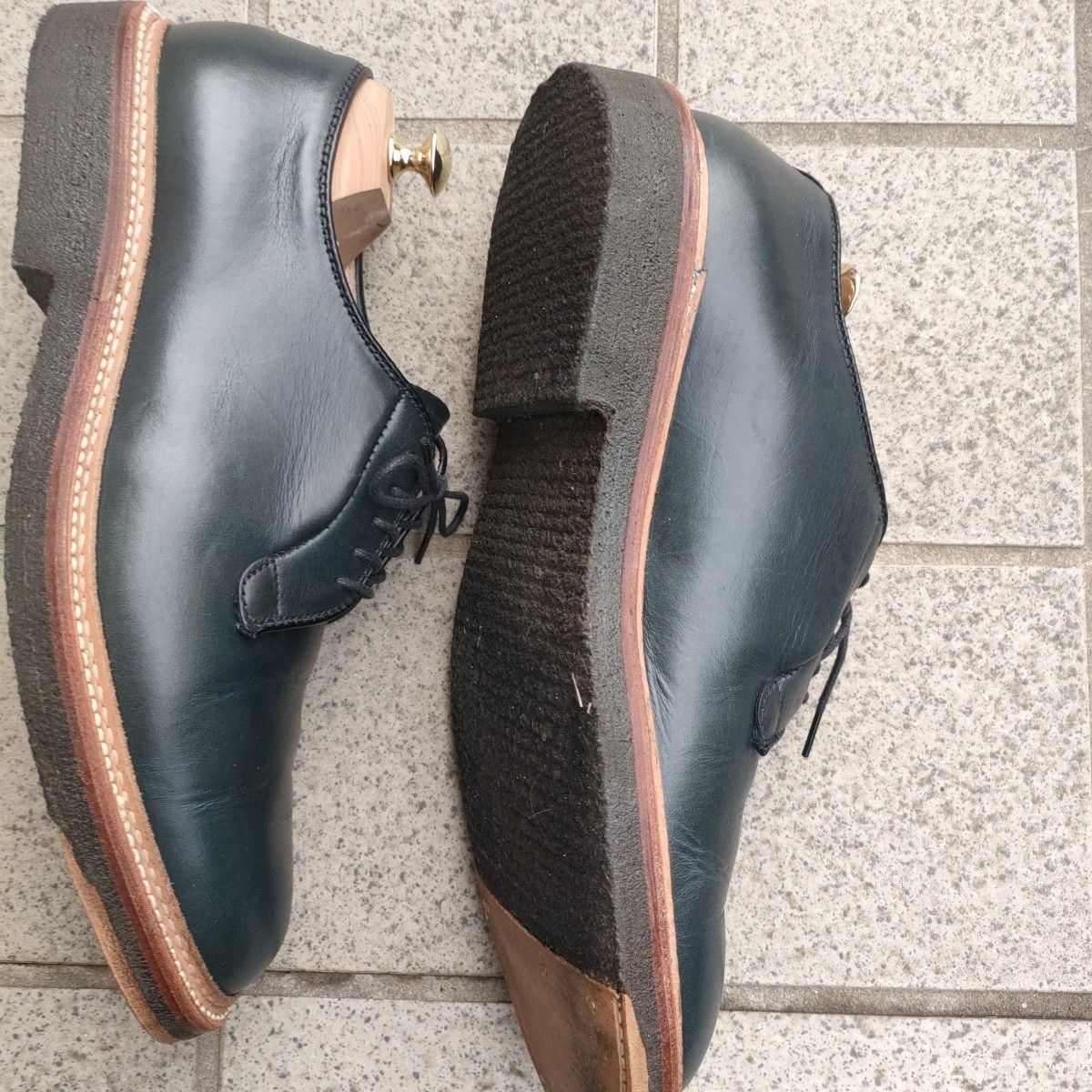 alden オールデン 94708 US9D 27 ネイビー クロムエクセル alden オールデン 94708 US9D 27 ネイビー クロムエクセル