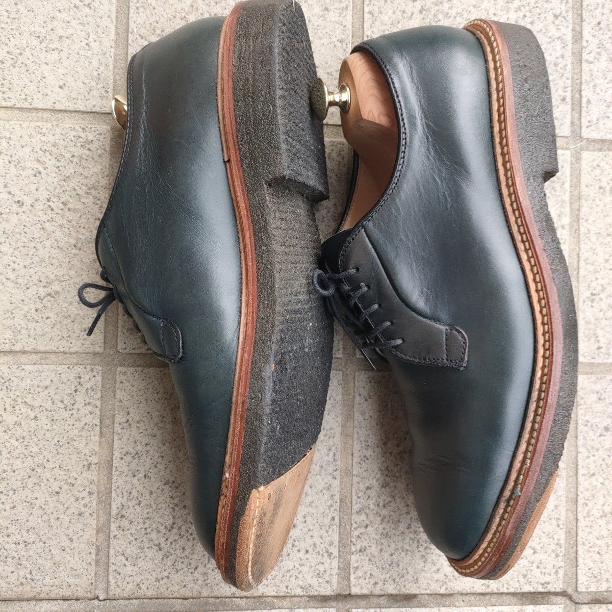 alden オールデン 94708 US9D 27 ネイビー クロムエクセル alden オールデン 94708 US9D 27 ネイビー クロムエクセル