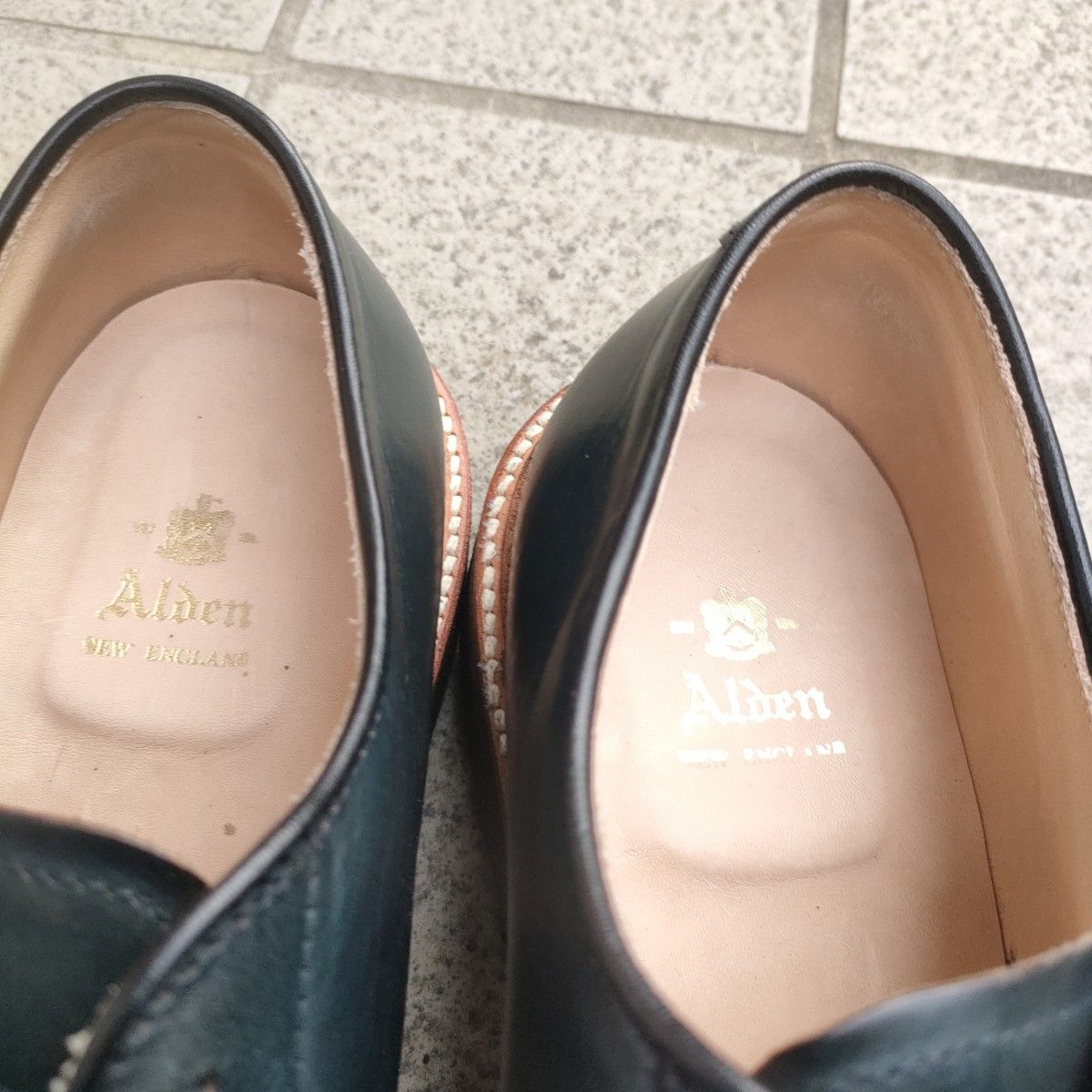 alden オールデン 94708 US9D 27 ネイビー クロムエクセル alden オールデン 94708 US9D 27 ネイビー クロムエクセル