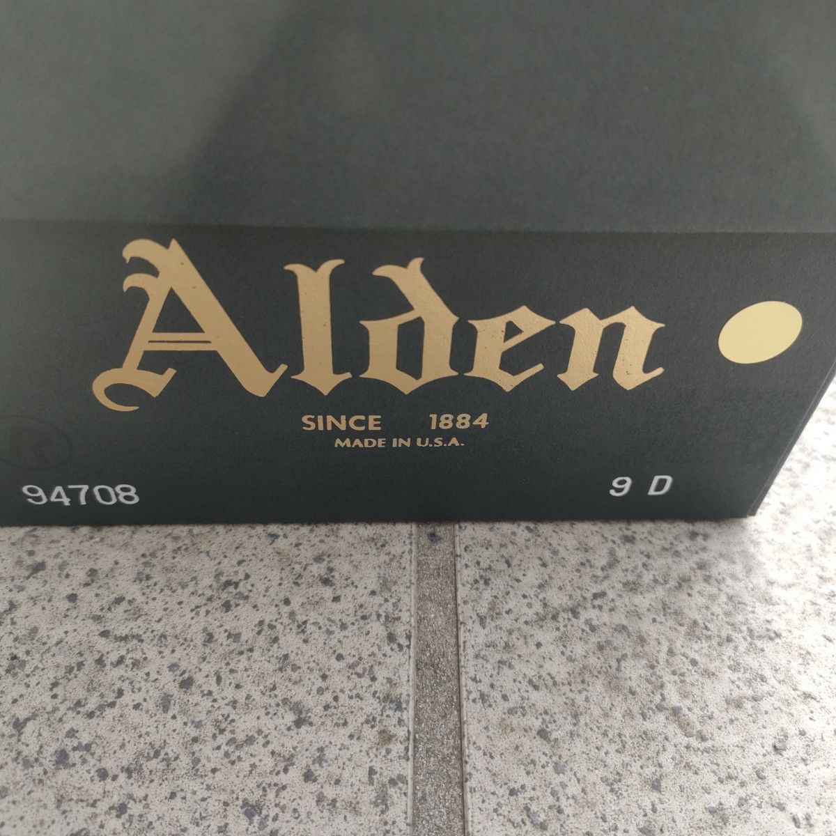 alden オールデン 94708 US9D 27 ネイビー クロムエクセル alden オールデン 94708 US9D 27 ネイビー クロムエクセル