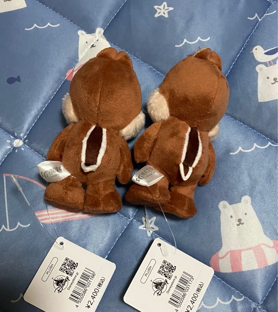 ディズニー ストア スタンディーズ チップ & デール ぬいぐるみ ディズニー ストア スタンディーズ チップ & デール ぬいぐるみ
