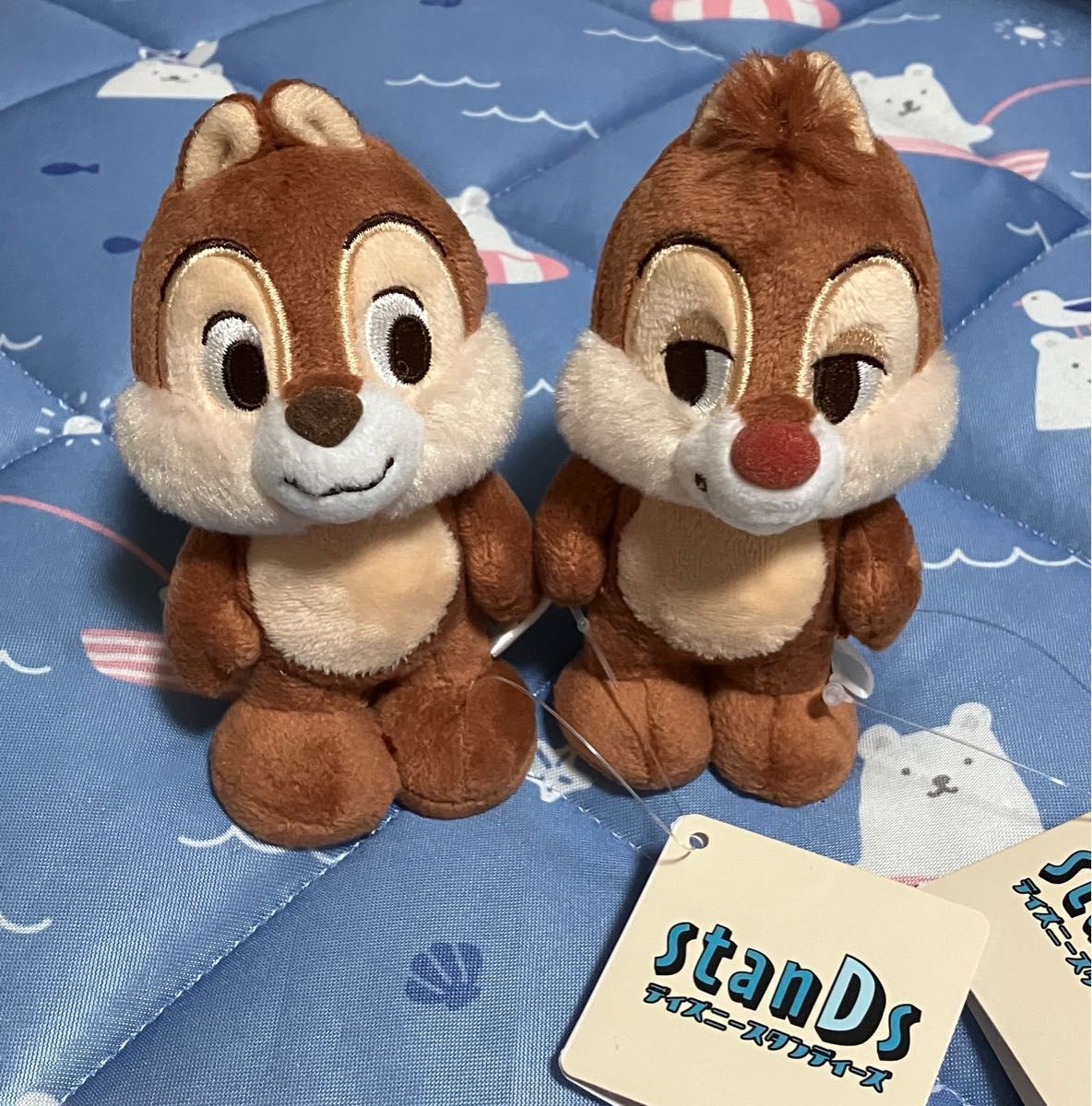 ディズニー ストア スタンディーズ チップ & デール ぬいぐるみ ディズニー ストア スタンディーズ チップ & デール ぬいぐるみ