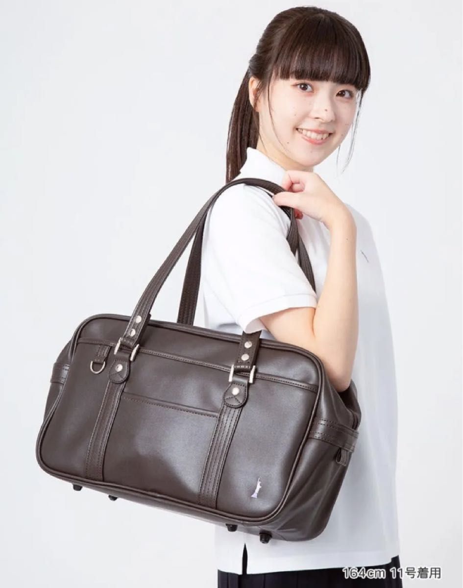 新品 イーストボーイ EASTBOY スクールバッグ チョコレート 新品 イーストボーイ EASTBOY スクールバッグ チョコレート